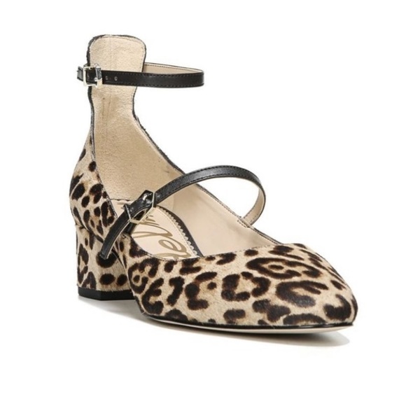 Sam Edelman Shoes - Sam Edelman Leopard Mary Janes